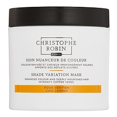 Maschera nuance ravviva colore - Maschera capelli Rosso veneziano, CHRISTOPHE ROBIN